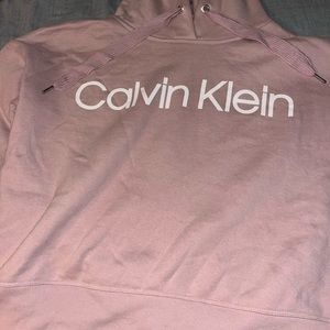 Calvin Klein Pink Hoodie